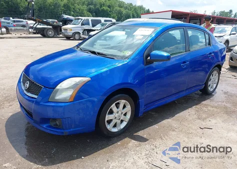 2010 Nissan Sentra 2.0Sr z USA, uszkodzony, nr VIN 3N1AB6AP8AL709375